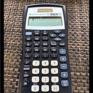 Texas Instruments TI-30X IIS Black and Blue Calculator